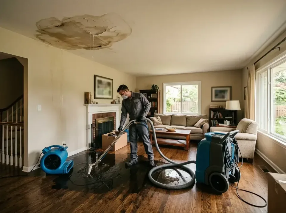 attic-pipe-burst-ceiling-drip-008 — frequently asked questions, Water Damage Restoration & Carpet Care in Kitty Hawk, NC